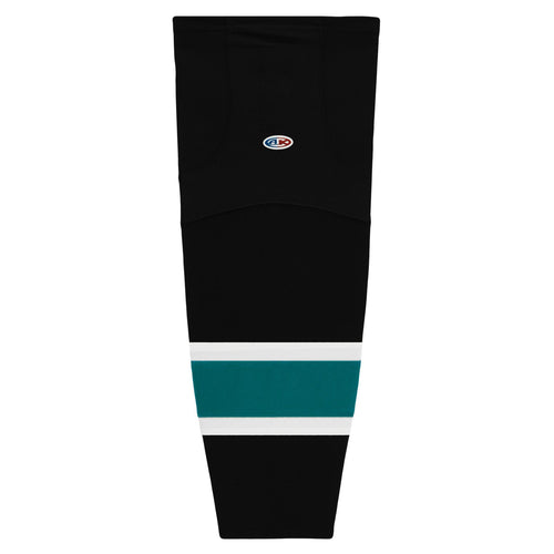 H550B-SAN634B San Jose Sharks Blank Hockey Jerseys –