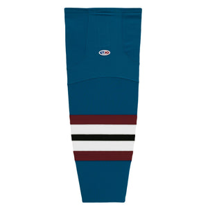 HS2100-645 Colorado Avalanche Hockey Socks