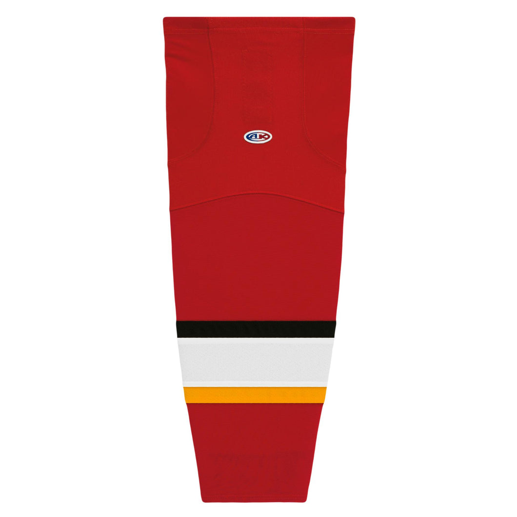 HS2100-883 Calgary Flames Hockey Socks