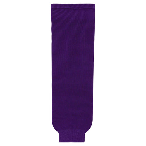 HS630-010 Purple Hockey Socks
