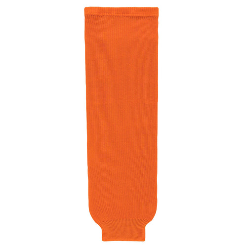 HS630-064 Orange Hockey Socks