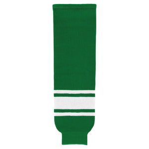 HS630-210 Kelly/White Hockey Socks