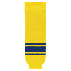 HS630-257 Maize/Royal Hockey Socks