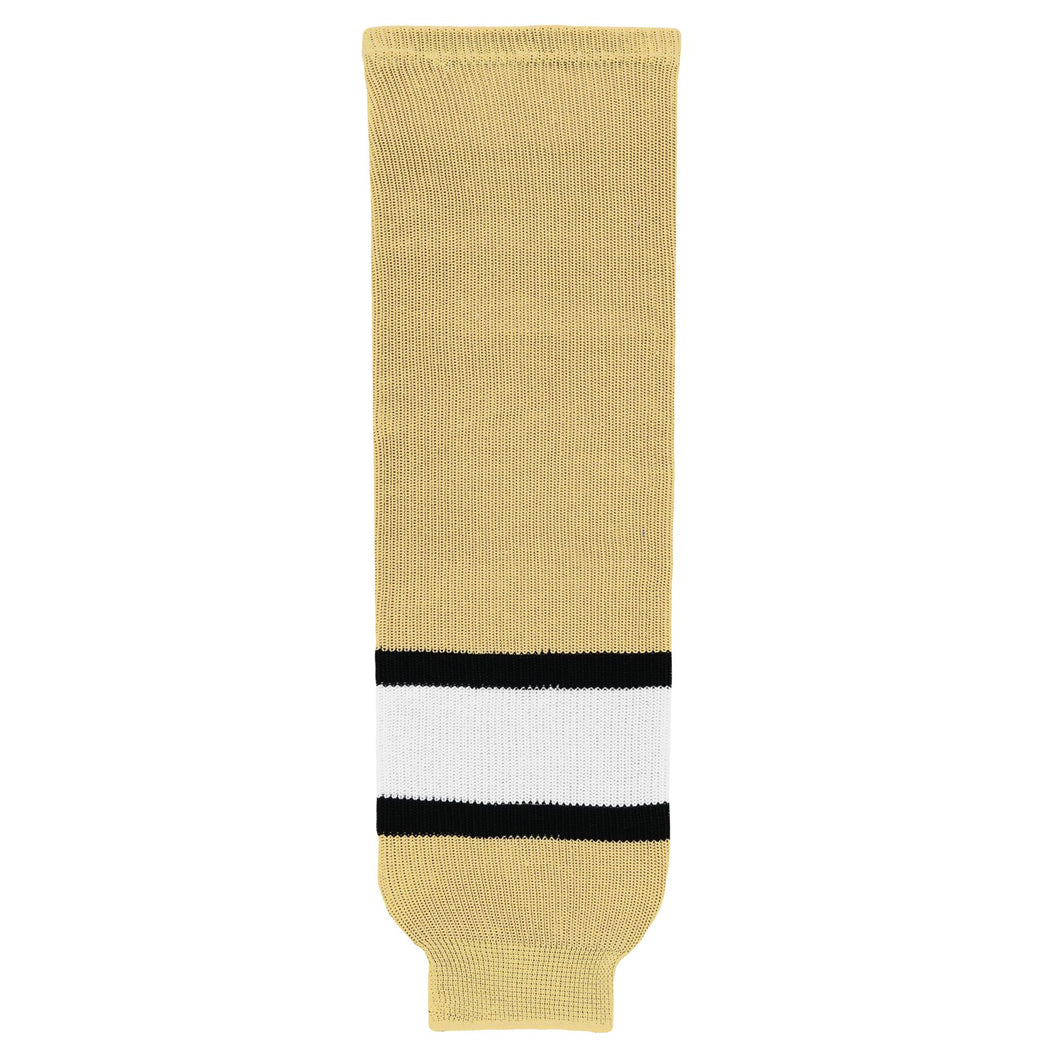 HS630-281 Vegas/Black/White Hockey Socks