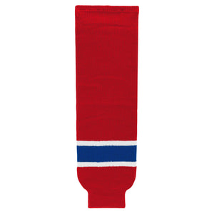 HS630-308 Montreal Canadiens Hockey Socks