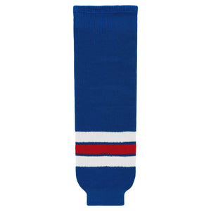 HS630-312 New York Rangers Hockey Socks