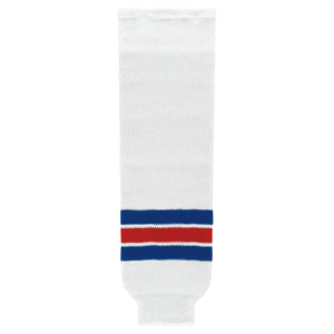 HS630-313 New York Rangers Hockey Socks