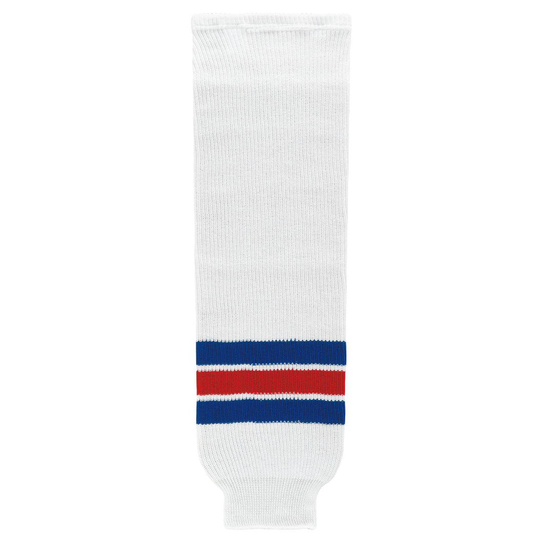 HS630-313 New York Rangers Hockey Socks