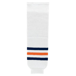 Blank Edmonton Oilers Old 3rd Jersey - Athletic Knit Hockey EDM370BK
