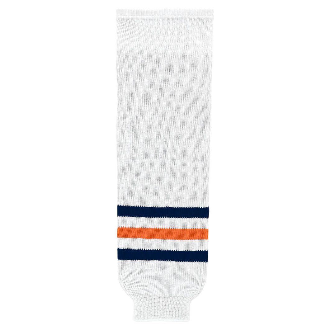 HS630-371 Edmonton Oilers Hockey Socks