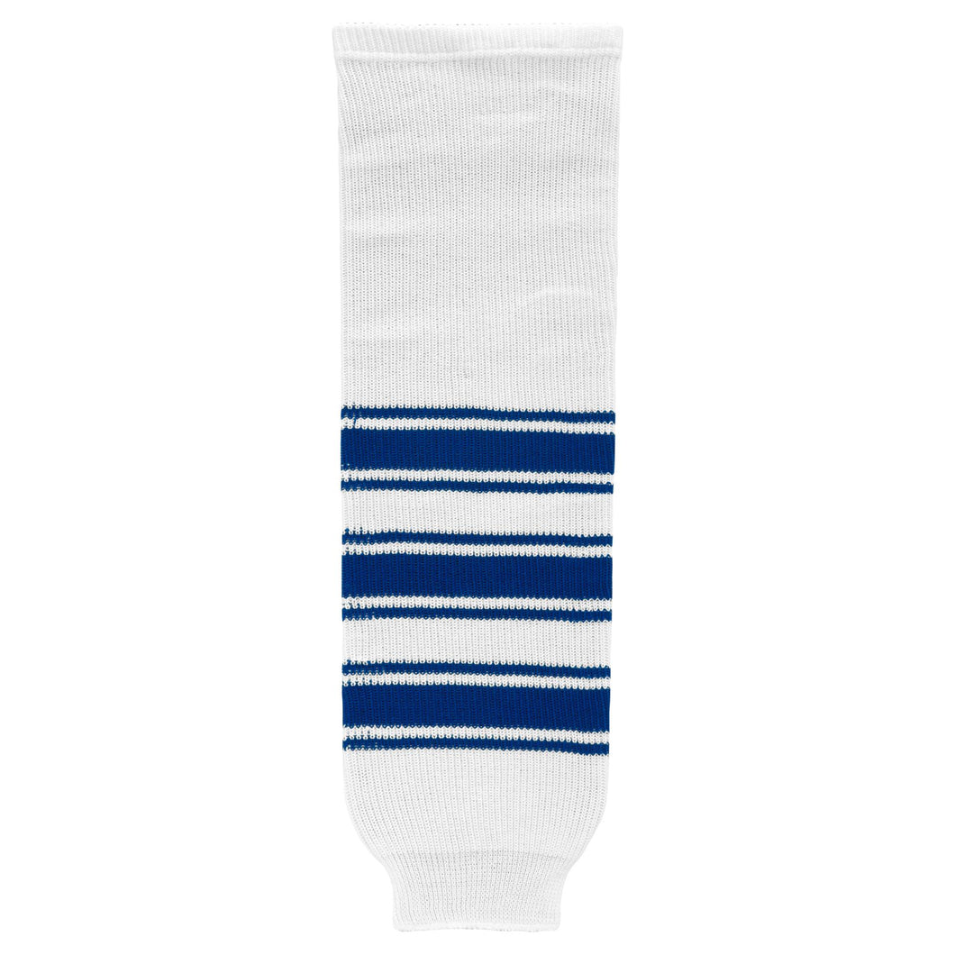 HS630-505 Toronto Maple Leafs Hockey Socks