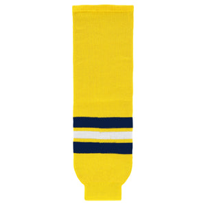 HS630-590 University of Michigan Hockey Socks