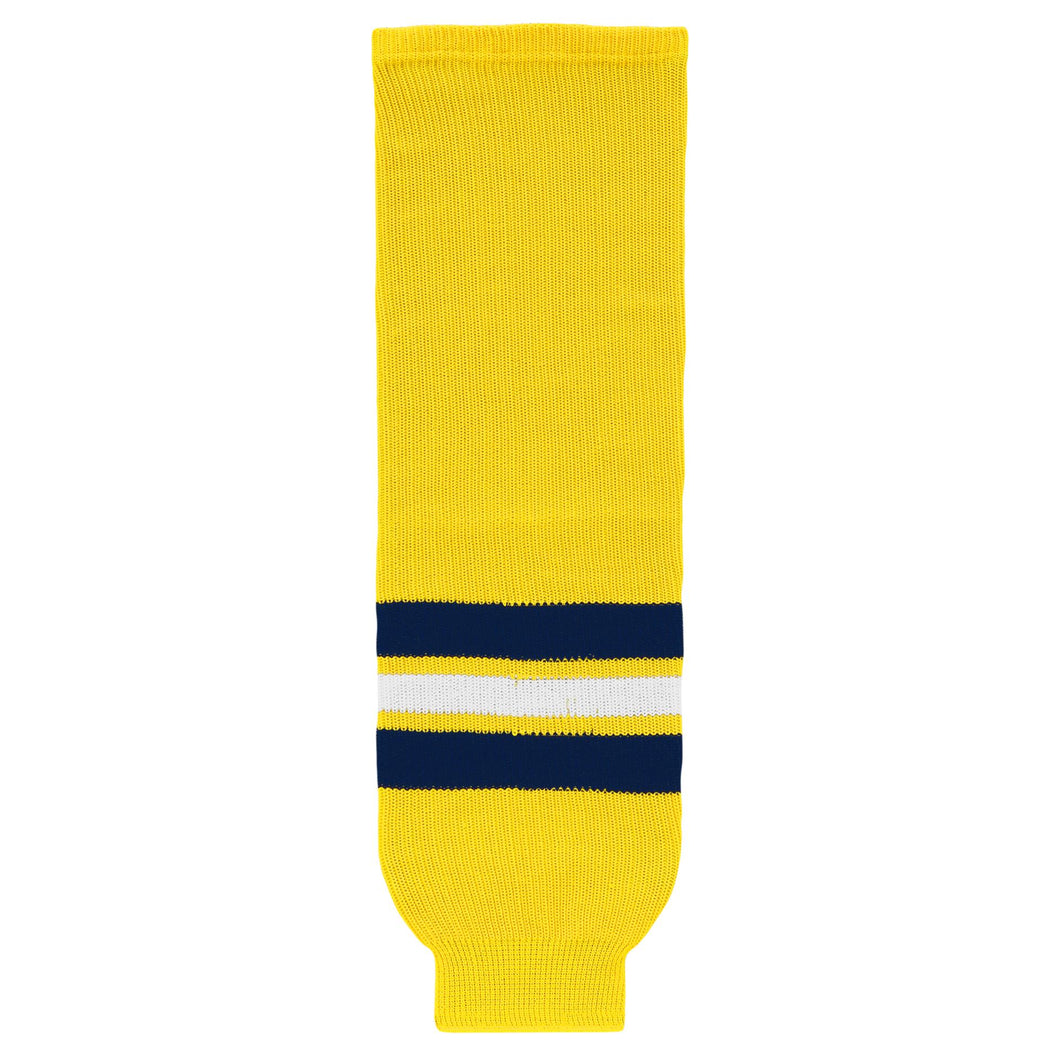 HS630-590 University of Michigan Hockey Socks