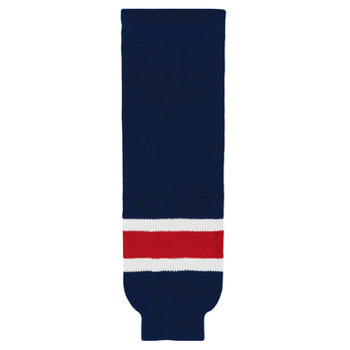 HS630-690 Columbus Blue Jackets Hockey Socks