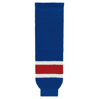 HS630-812 New York Rangers Hockey Socks