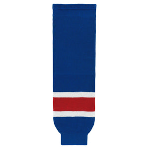 HS630-812 New York Rangers Hockey Socks