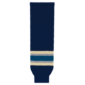 HS630-892 Columbus Blue Jackets Hockey Socks
